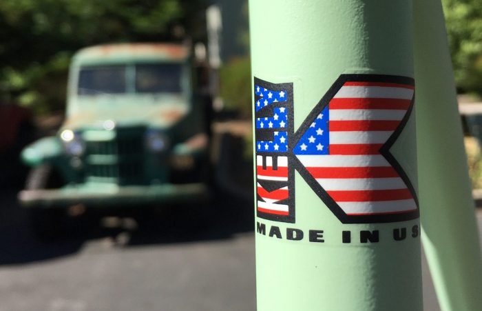 Kelly, Made In The USA! 